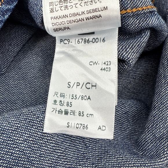 LEVI'S Iconic Western Shirt in Air Space 3 S - Picture 11 of 14